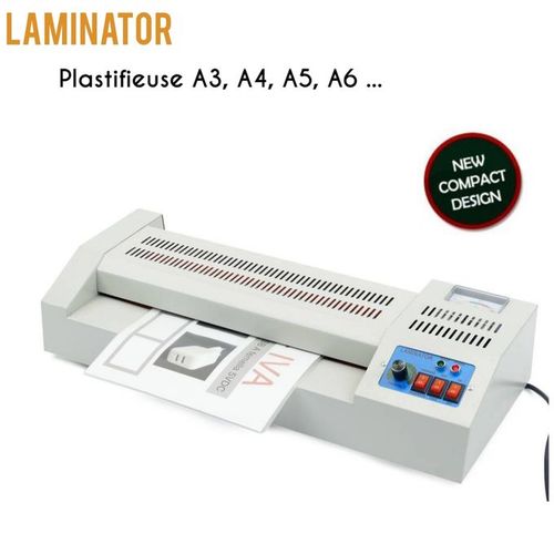 Laminator Plastifieuse A3 à prix pas cher