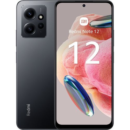 Redmi Note 12 Amoled 6,67″(4Go, 64Go) Snapdragon 680 - 50MP/8 MP- NFC - Grey