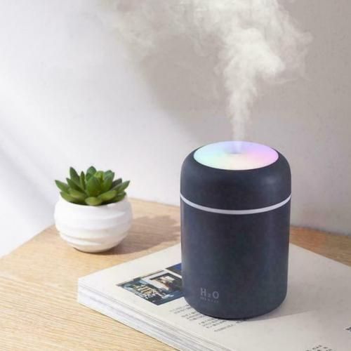 product_image_name-Generic-Humidificateur d'Air Atomiseur Diffuseur Huiles Essentielles LED 300 ml-2
