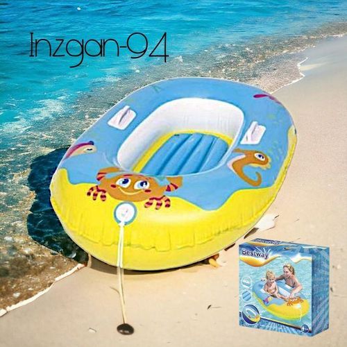 product_image_name-Generic-قارب قابل للنفخ للأطفال Happy Crustacean بطباعة حيوانات بحرية 34009-1