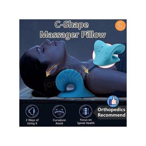 product_image_name-Generic-Oreiller de Massage du cou, Oreiller de traction cervicale- neck pillow-4