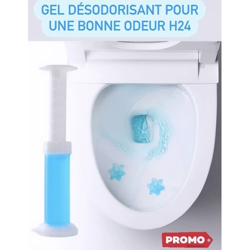 Generic Tubes de gel désodorisant pour toilettes (MER ) à prix pas cher