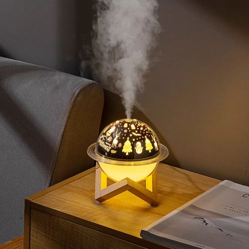 Humidificateur - Diffuseur d'Arôme USB avec Lumière LED