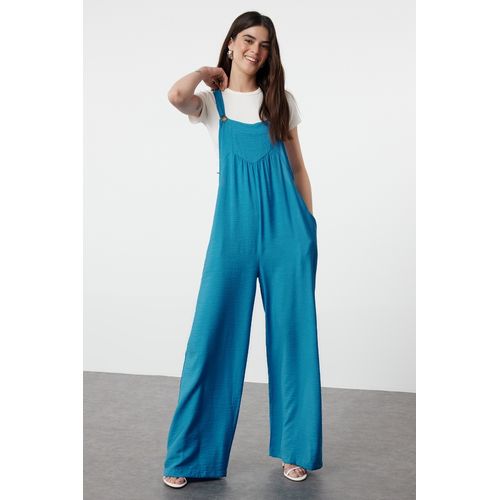 product_image_name-Trendyol-Salopette Pour Femme - Bleu-1