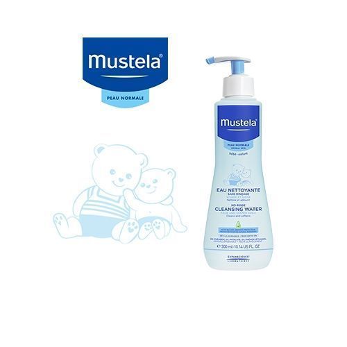 MUSTELA EAU NETTOYANTE SANS RINÇAGE – 300 ML