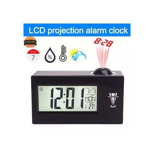 product_image_name-Generic-Réveil compact avec affichage numérique - projection d’heure réglable et design épuré pour la chambre-3