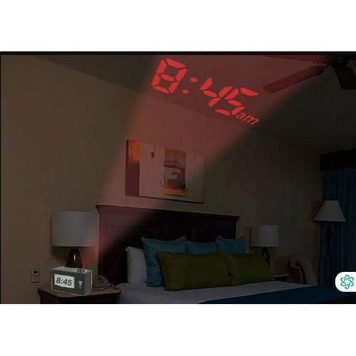 product_image_name-Generic-Réveil compact avec affichage numérique - projection d’heure réglable et design épuré pour la chambre-4