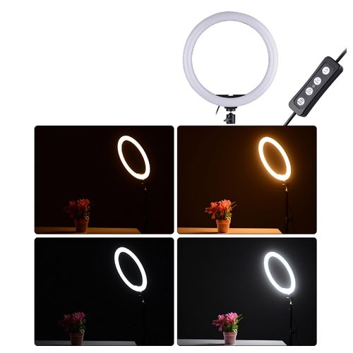 product_image_name-Generic-M33 Ring light mobile phone live beauty light LED ring fill 30"-2