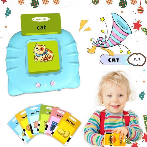 Generic Carte Flash parlantes, jouets pour tout-petits, cadeaux