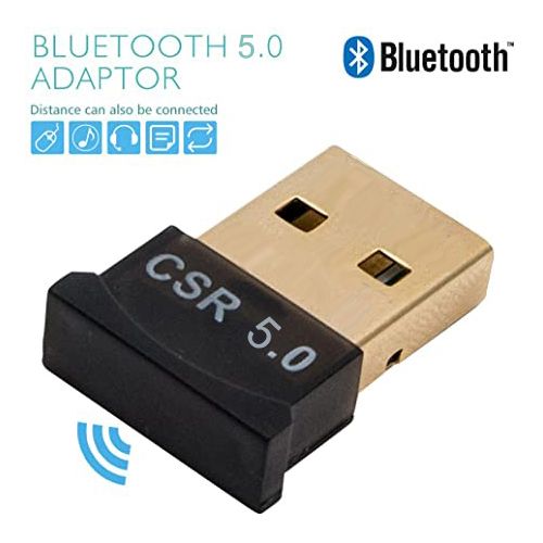 Generic Cle Adaptateur Bluetooth 5.0 USB, Adaptateur Bluetooth - Pour  Casque PC Bureau Portable Telephone à prix pas cher