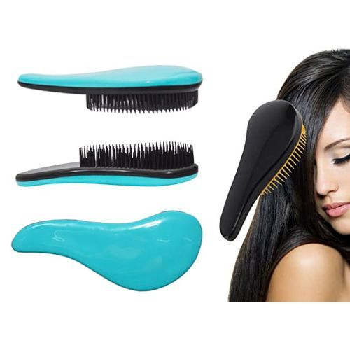 Generic brosse à cheveux (1 pièce) anti-casse 18 x 7 x 3 cm jolie