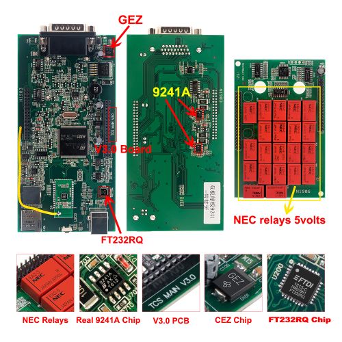 Delphi DS150E CDP+ Bluetooth 2021.11