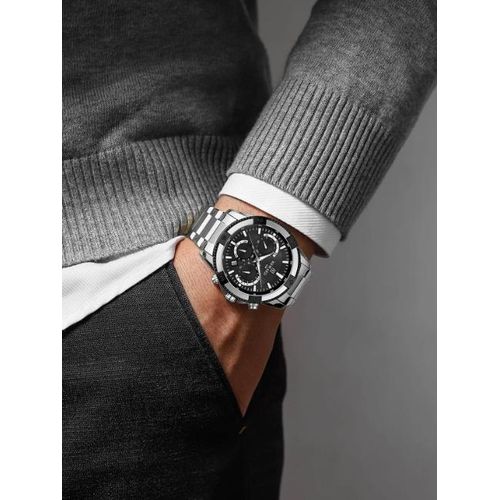 product_image_name-REWARD-ساعة رجالية رياضية فاخرة من الفولاذ الفضي مقاومة للماء-4