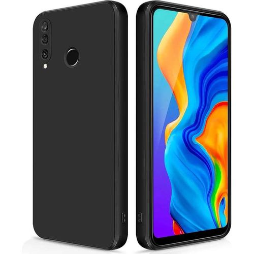 Case Pochette pour Huawei P30 lite silicone liquide Protection Antichoc Noir a prix pas cher Jumia Maroc