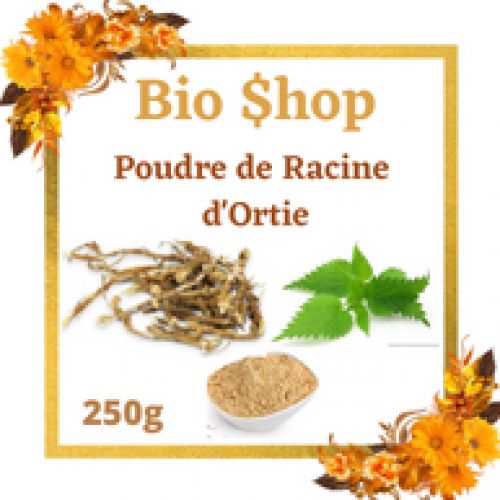 Ortie Piquante Poudre 100g - الحريكة مطحونة