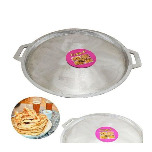 product_image_name-Generic-Poêle marocaine d'Oujda en fonte, Idéale pour Mssemen, Harsha & Batbout N°8-1