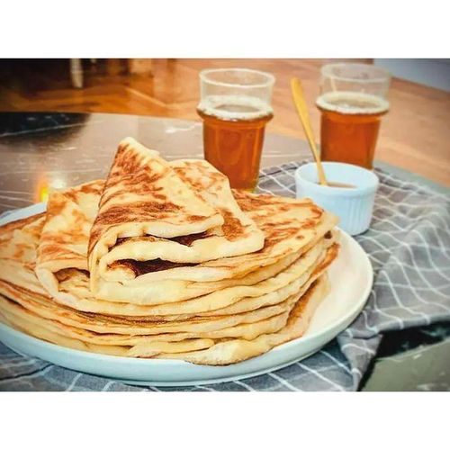 product_image_name-Generic-Poêle marocaine d'Oujda en fonte, Idéale pour Mssemen, Harsha & Batbout N°8-6