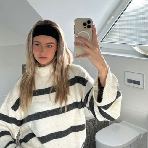 product_image_name-Generic-Pack de 5 bandeaux élastiques pour femme, idéal pour le sport, le yoga et la course.-8