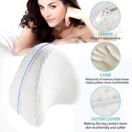 Generic Coussin Orthopédique pour les Jambes Oreiller de Nuit Confortable à  prix pas cher