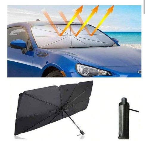 Parapluie pare-soleil de pare-brise de voiture, pare-brise de