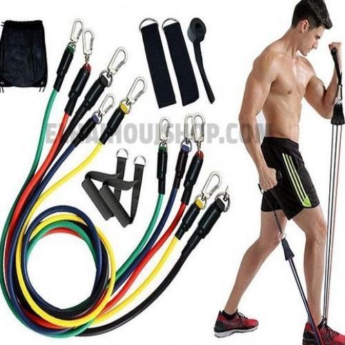 Generic kit de Bandes Elastique Fitness Resistance 11 Pieces de Resistance a prix pas cher Jumia Maroc