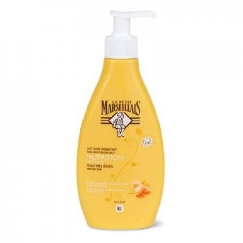 product_image_name-Le Petit Marseillais-Lait Soin Hydratant Nutrition Peaux Tres Seches 250 ml-1