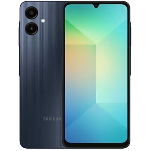 Galaxy A06 - 4GB + 64GB - Blue Black