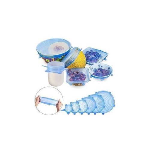 Generic 6 Pack Super Stretch Silicon Lids - image 4