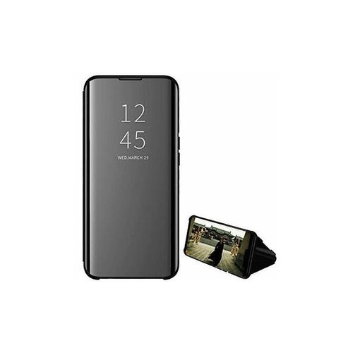 product_image_name-Generic-Coque Pour Samsung Note20 ULTRA  Mirror Leather Noir-1