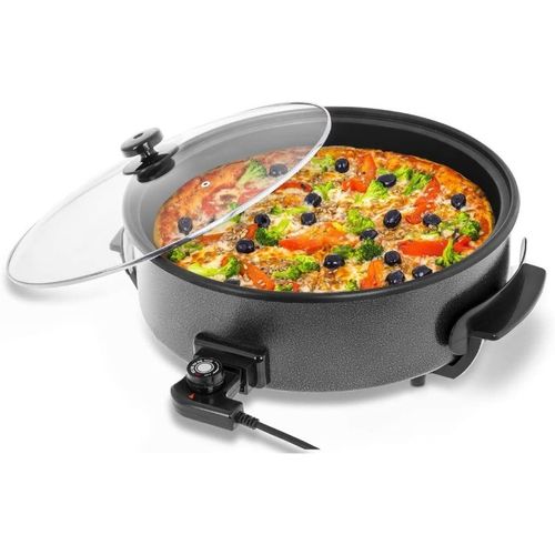 Paellera Electrica Pizza Pan 40 Cm 1500 W