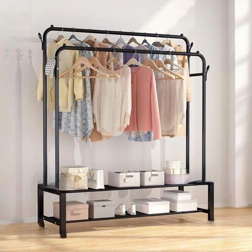 product_image_name-Generic-Rangement Multi-Niveaux Noir - Polyvalent-1