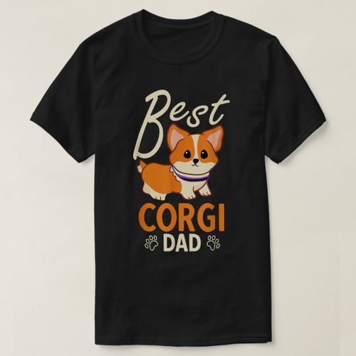 Corgi dad discount shirt
