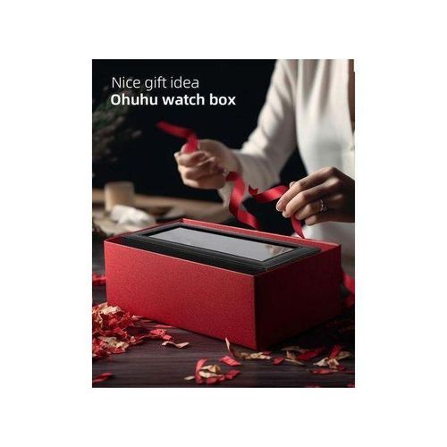 product_image_name-Generic-علبة ساعات سوداء فخامة بريميوم-2