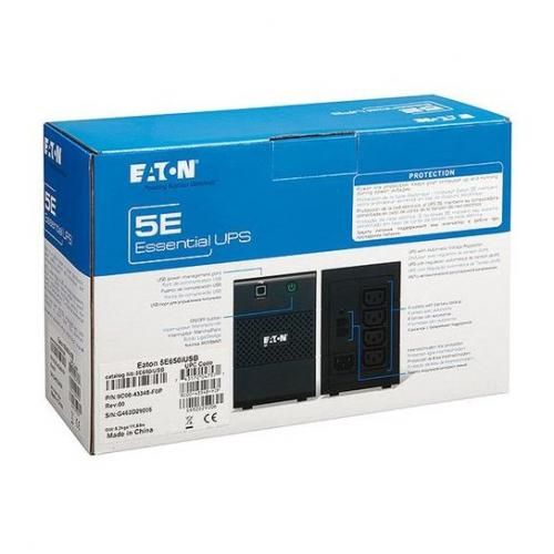 Eaton ONDULEUR LINE INTERACTIVE 5E 500i 650VA à prix pas cher