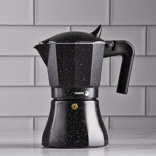 product_image_name-Fagor-TIRAMISU 12 Cafetière Italienne De 12 Tasses 600 ml – Design Élégant en Aluminium, Poignée Ergonomique Résistante à la Chaleur, Compatible Tous Feux (sauf induction) – Espresso Traditionnel au Goût Intense-3