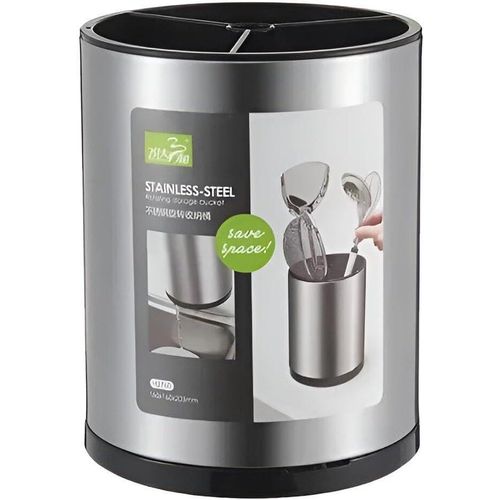 product_image_name-Generic-حامل أدوات الطهي  بزاوية 360° - لتنظيم المطبخ مع قاعدة مستقرة وتصميم مانع للصدأ-2