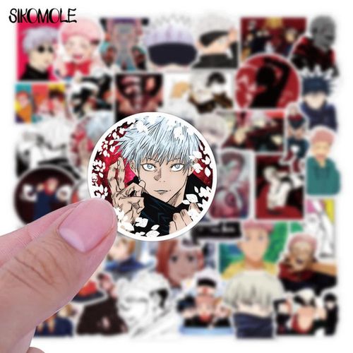 Generic 25 j02 Cartoon Jujutsu Kaisen Anime Graffiti Stickers à prix pas  cher