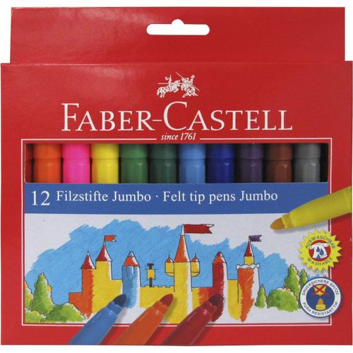 product_image_name-Faber Castel-أقلام لبدية 12 لون برأس عريض3م-1