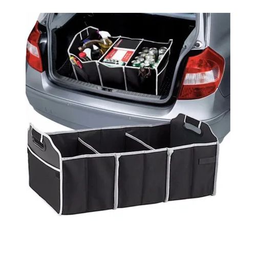 Rangement Coffre de Voiture, Organisateur de Rangement pour