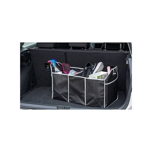 BoîTe de Rangement pour Coffre de Voiture Multi-Outil de Voiture Sac de  Rangement de Grande