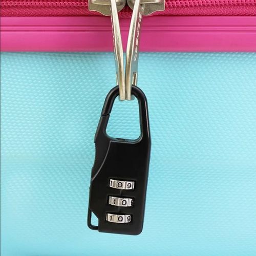 Generic 2 Serrure Cadenas Pour Bagage Valise Sac à Dos Antivol Cartable  Tiroir Placard (code à 3 chiffres) à prix pas cher