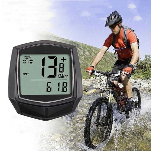 Generic Compteur de vitesse velo LCD multifonction a prix pas cher Jumia Maroc