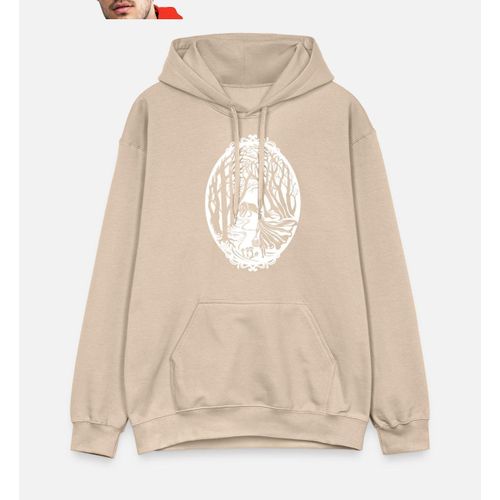 product_image_name-Generic-Frères Grimm Le Petit Chaperon Rouge Sweat à capuche Hoodies-1