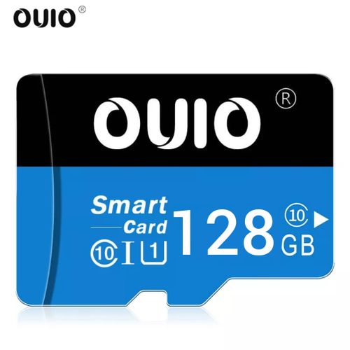 ouio 128GB High Speed Class 10 Micro SD(TF) Memory Card, carte