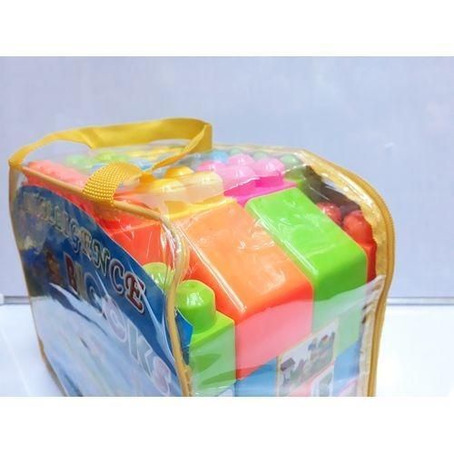 product_image_name-Generic-حقيبة مكعبات البناء – 100 قطعة كبيرة – لعبة تعليمية مونتيسوري للأطفال-4