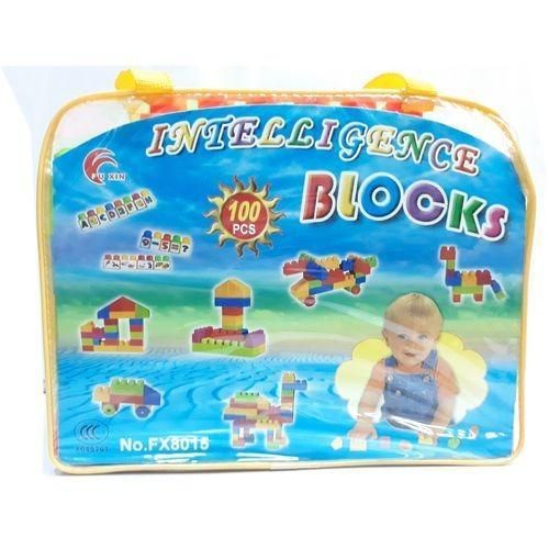 product_image_name-Generic-حقيبة مكعبات البناء – 100 قطعة كبيرة – لعبة تعليمية مونتيسوري للأطفال-5