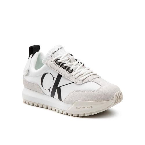Calvin Klein baskets Blanc pour femme NEW RETRO RUNNER LAC a prix pas cher Jumia Maroc