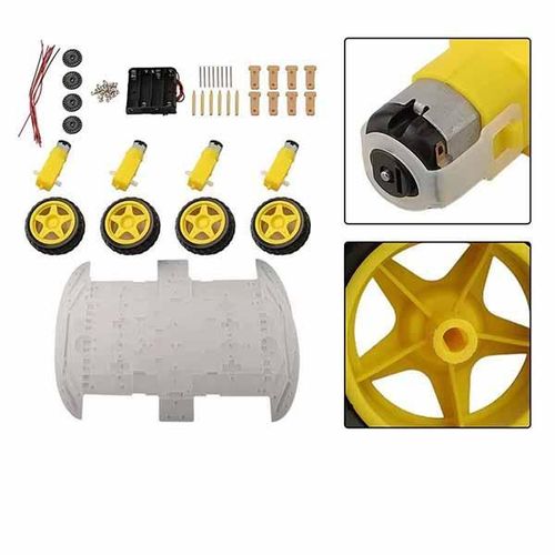 Generic Kit châssis robot 4WD - image 3