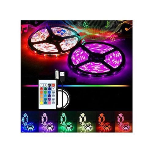 Generic Barre lumineuse LED RGB, Bluetooth, contrôle USB, Flexible