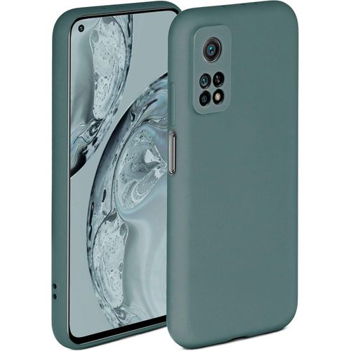 product_image_name-Case-Pochette Silicone liquid pour Xiaomi MI 10T/ Mi 10t pro - vert-1